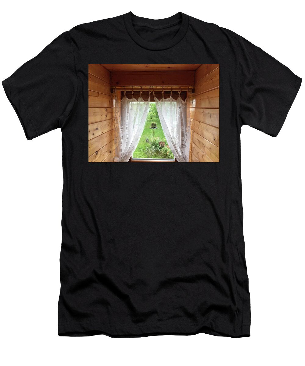 View Out From the Window Jan Dolezal T-Shirt