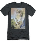 Villa and Garden Near Cairo M3 Historic Illustrations T-Shirt