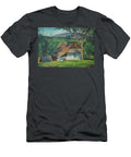 Village on the Mountainside Lauren Dane T-Shirt
