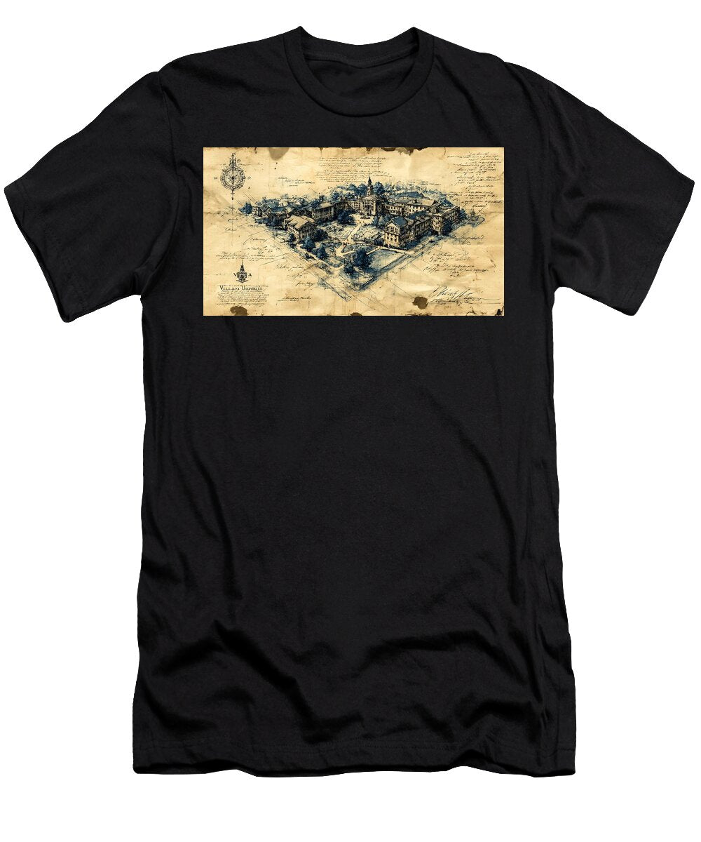 Villanova University Villanova Pennsylvania Francis Middleton T-Shirt
