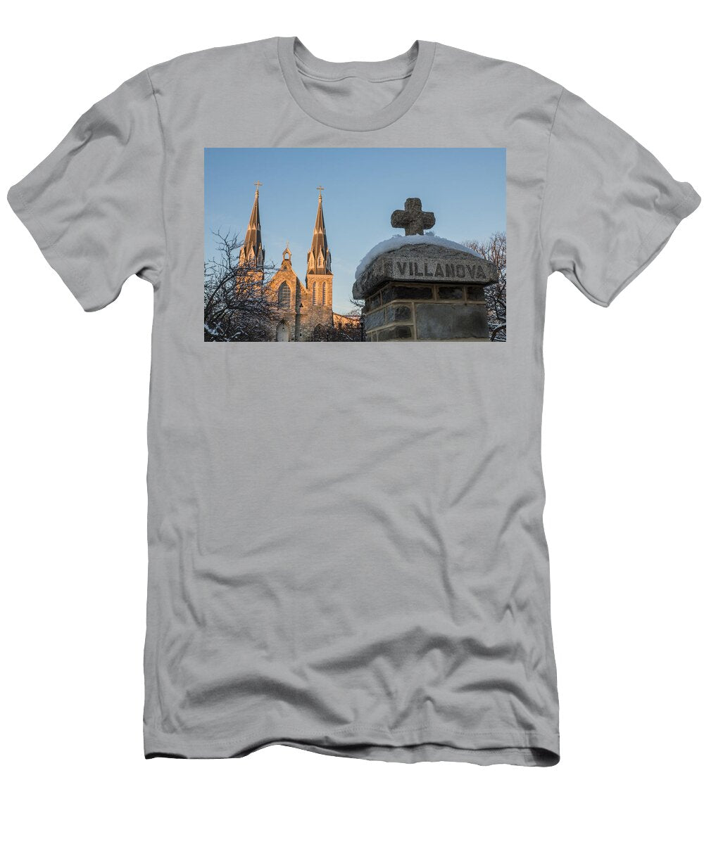 Villanova Wall and Chapel Photographic Arts and Design Studio T-Shirt