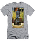 Vince Lombardi Statue Silhouette Stephanie Forrer Harbridge T-Shirt