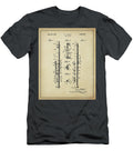 Vintage 1959 Fipple Flute Patent Dale Kincaid T-Shirt