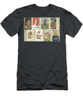 Vintage Baseball Cards Patricia Hofmeester T-Shirt