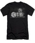 Vintage Baseballs in Black and White Paul Ward T-Shirt