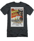 Vintage Classic Movie Posters Monster on the Campus Esoterica Art Agency T-Shirt