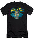 Vintage Classic Tiki Bar Isla Vista Apparel Print Deluxe Chimp T-Shirt