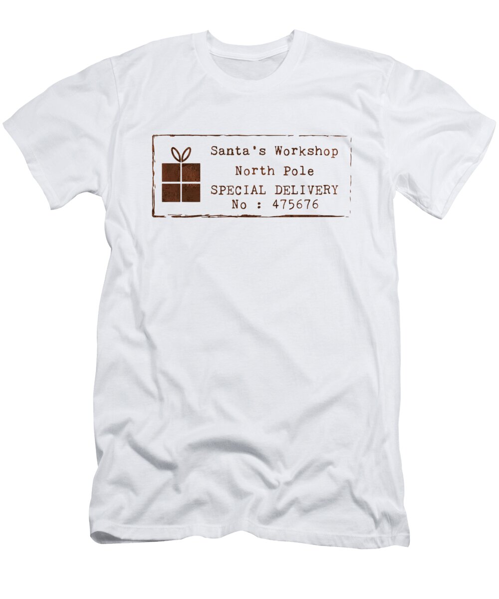 Vintage Collection of Christmas Stamps No 03 Mounir Khalfouf T-Shirt