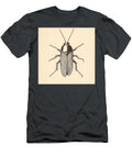 Vintage Engraving of a Cockroach Insect Rebecca Amave T-Shirt