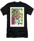 Vintage Flower Patterns Elegant Art Nouveau Pochoir Stencil Pri Seguy T-Shirt