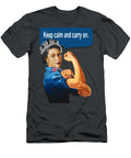 Vintage Image of Queen Elizabeth Rosie Tony Rubino T-Shirt