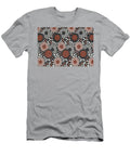 Vintage Japanese Pattern Design with Chrysanthemums Japanese School T-Shirt