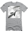 Vintage Jet Airplane Comic Book Art 01 Mad Paperairplanes T-Shirt
