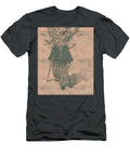 Vintage Manga Miyamoto Musashi Shinmen Takezo 28 Christian Hall T-Shirt