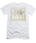 Vintage Map Cambridge Massachusetts Vicinity of Harvard College 1903 Carol Japp T-Shirt
