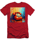 Vintage Red Rotary Telephone Lauries Intuitive T-Shirt