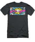Vintage Retro Comics Boom Explosion Crash with Touch Hands of Ad Domenico Condello T-Shirt