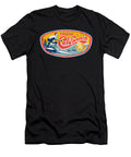 Vintage Retro Surf Style Isla Vista College Apparel Design Deluxe Chimp T-Shirt