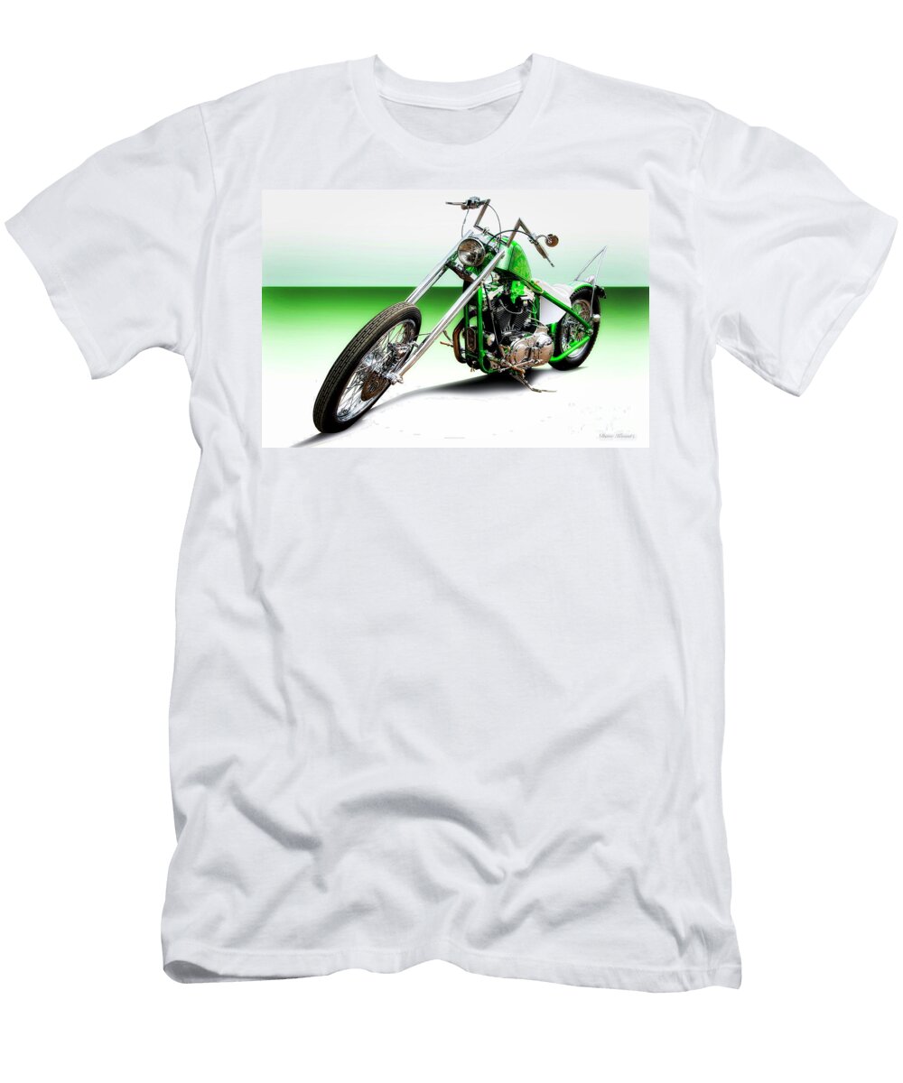 Vintage Show Chopper Dave Koontz T-Shirt