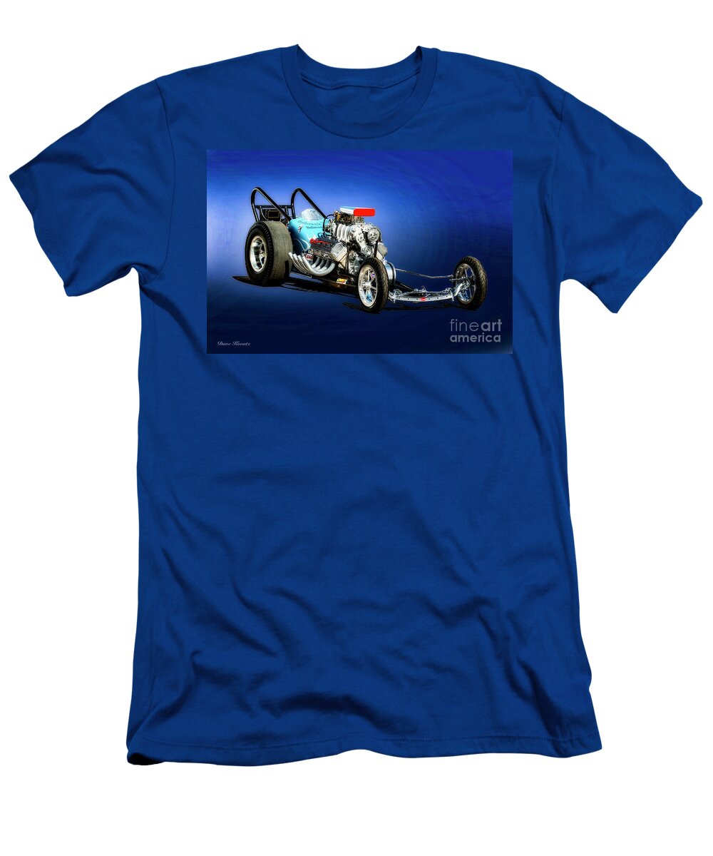 Vintage Top Fuel Dragster Dave Koontz T-Shirt