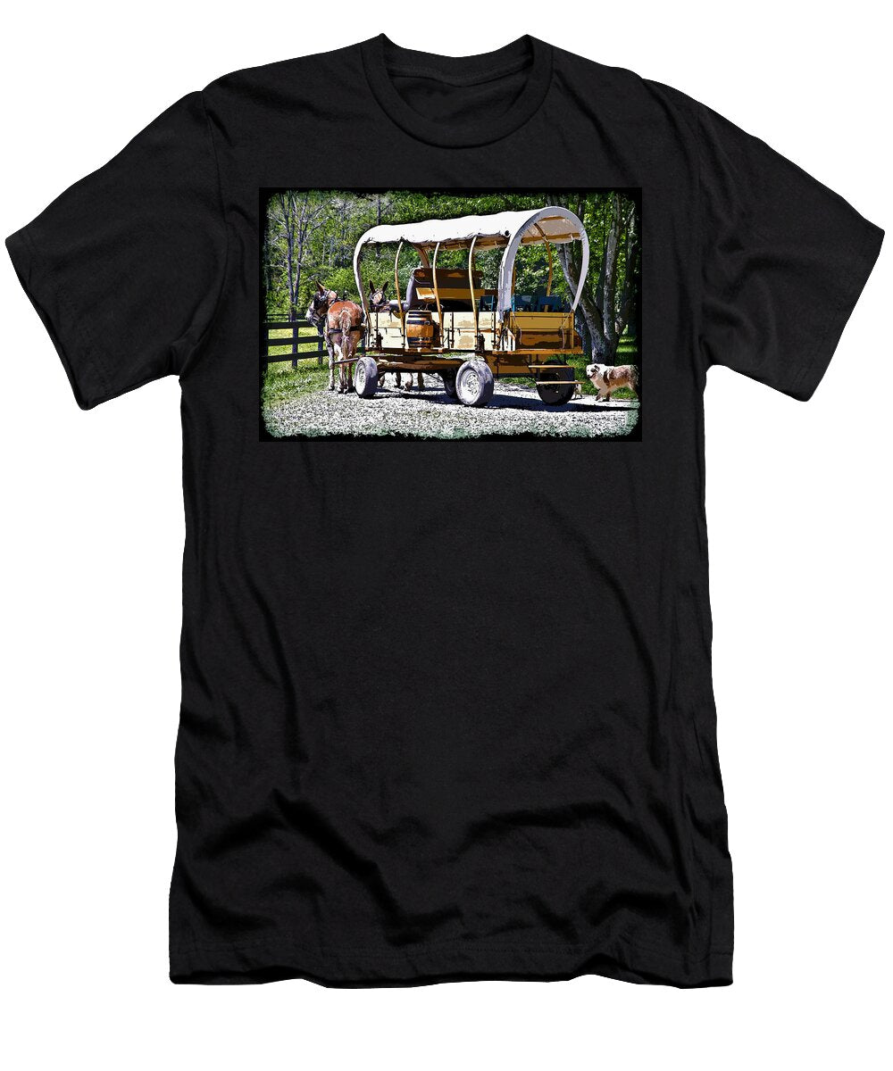 Vintage Transportation Susan Leggett T-Shirt