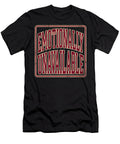 Vintage Typographic Mood Bold Typography T-Shirt