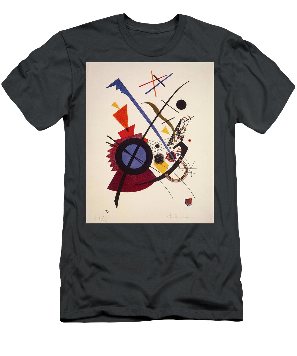 Violet 1923 Wassily Kandinsky T-Shirt