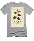 Virginia Snakeroot Virginian Snakeroot Aristolochia Serpentaria with Flower Leaf Stalk Seed and Root Pierre Jean Francois Turpin T-Shirt