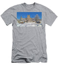 Virginia Tech Campus Burruss Hall Betsy Knapp T-Shirt