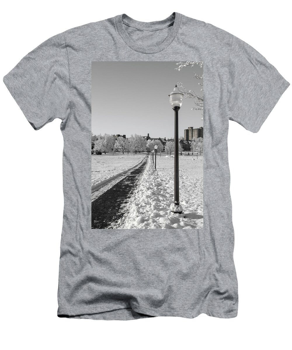 Virginia Tech Campus Drill Field Betsy Knapp T-Shirt