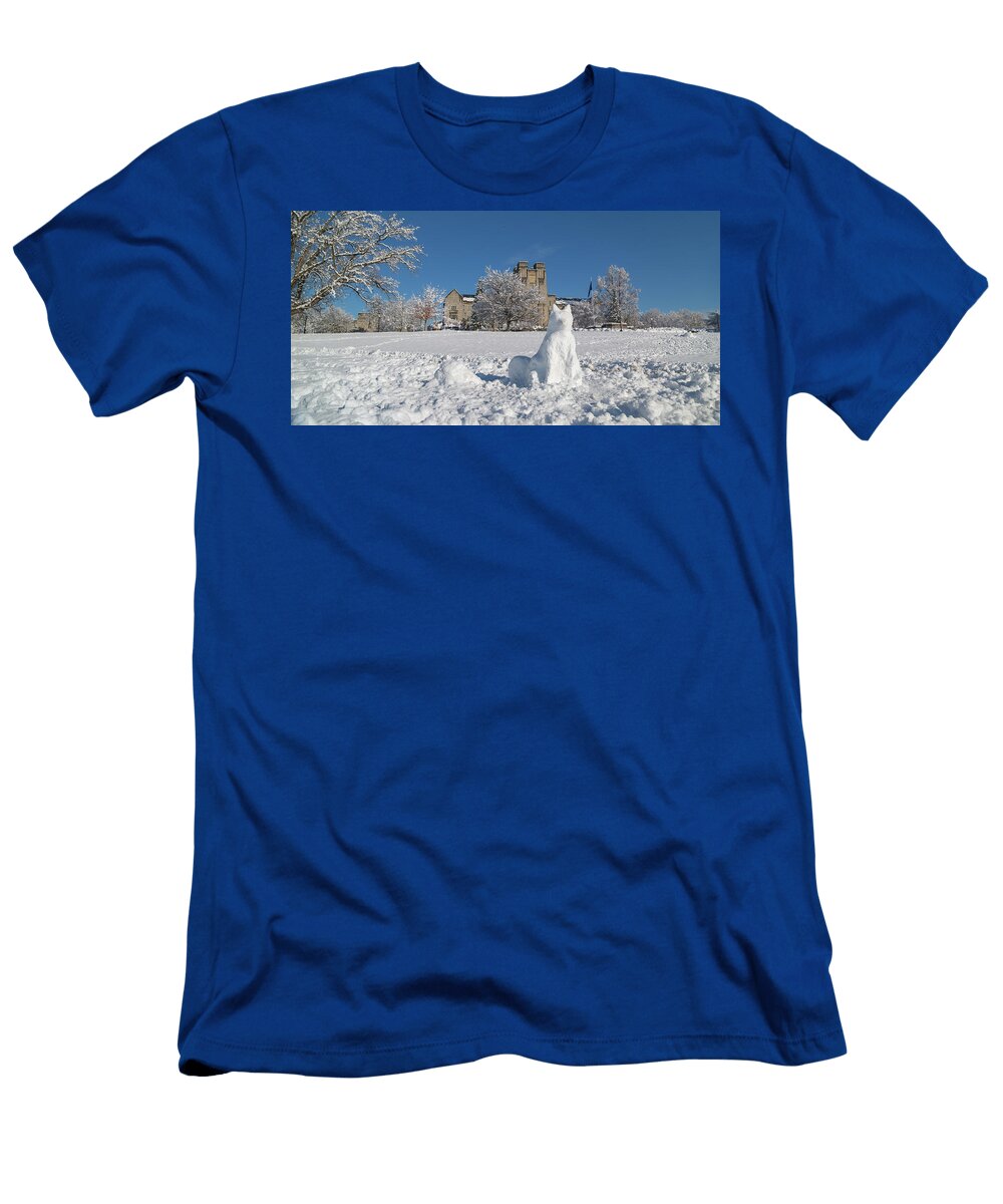 Virginia Tech Campus Guard Dog Betsy Knapp T-Shirt