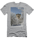 Virginia Tech Campus Snowy Winterland Betsy Knapp T-Shirt