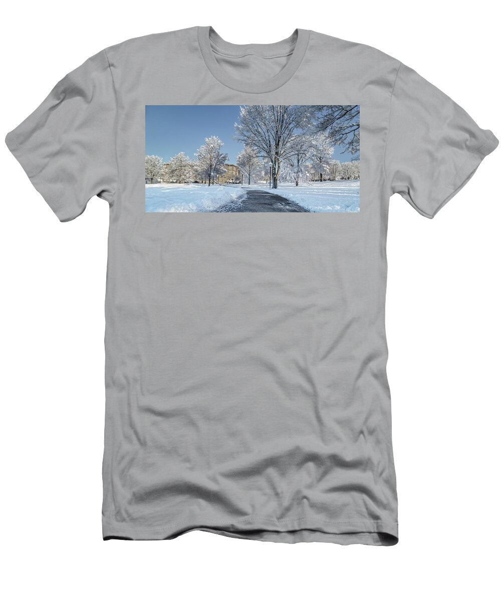 Virginia Tech Campus Wonderland Betsy Knapp T-Shirt