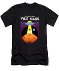 Visit Mars Douglas Evangelista T-Shirt