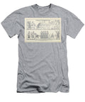Visit of Family of the Semitic Nation Called Amu to Egypt M5 Historic Illustrations T-Shirt