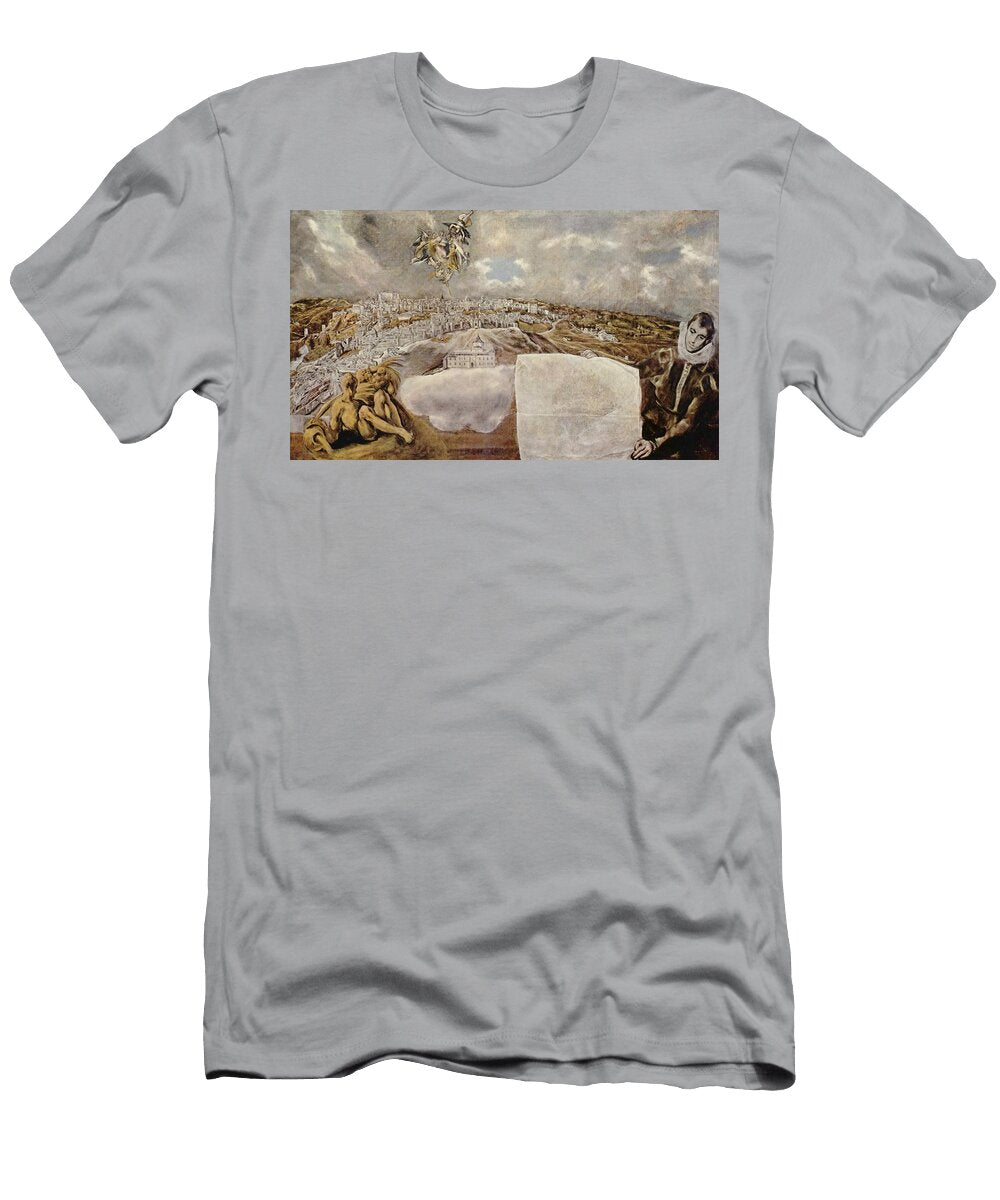 Vista De Toledo the View of Toledo El Greco T-Shirt