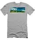Visual Arts Building University of Wyoming Mountain Dreams T-Shirt