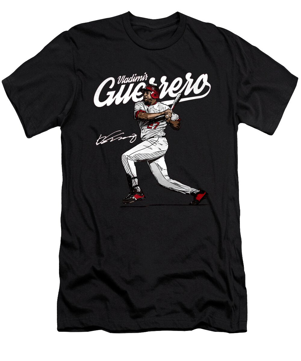 Vladimir Guerrero Score Kelvin Kent T-Shirt