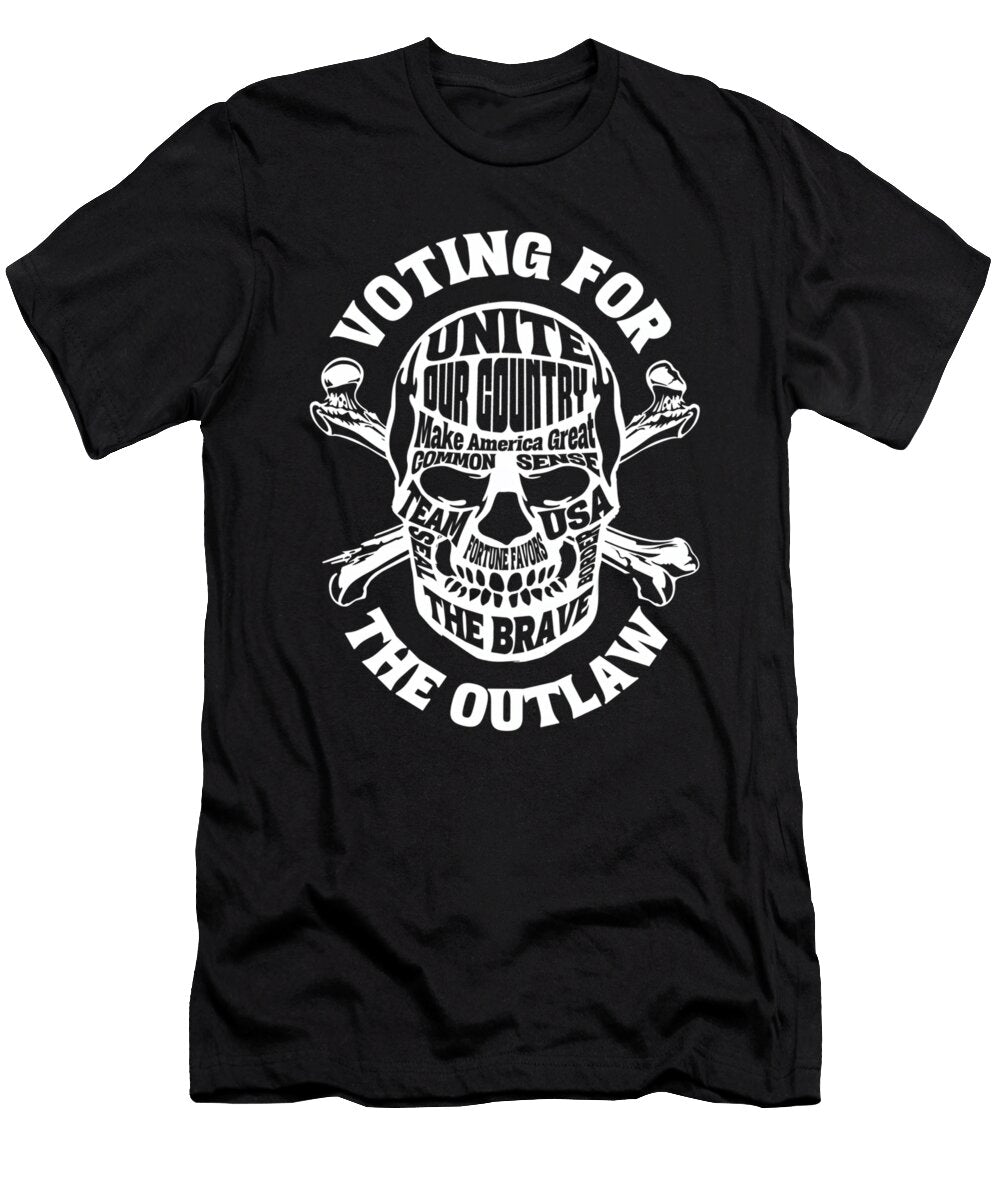 Voting for the Outlaw Design Kenvin Tran T-Shirt