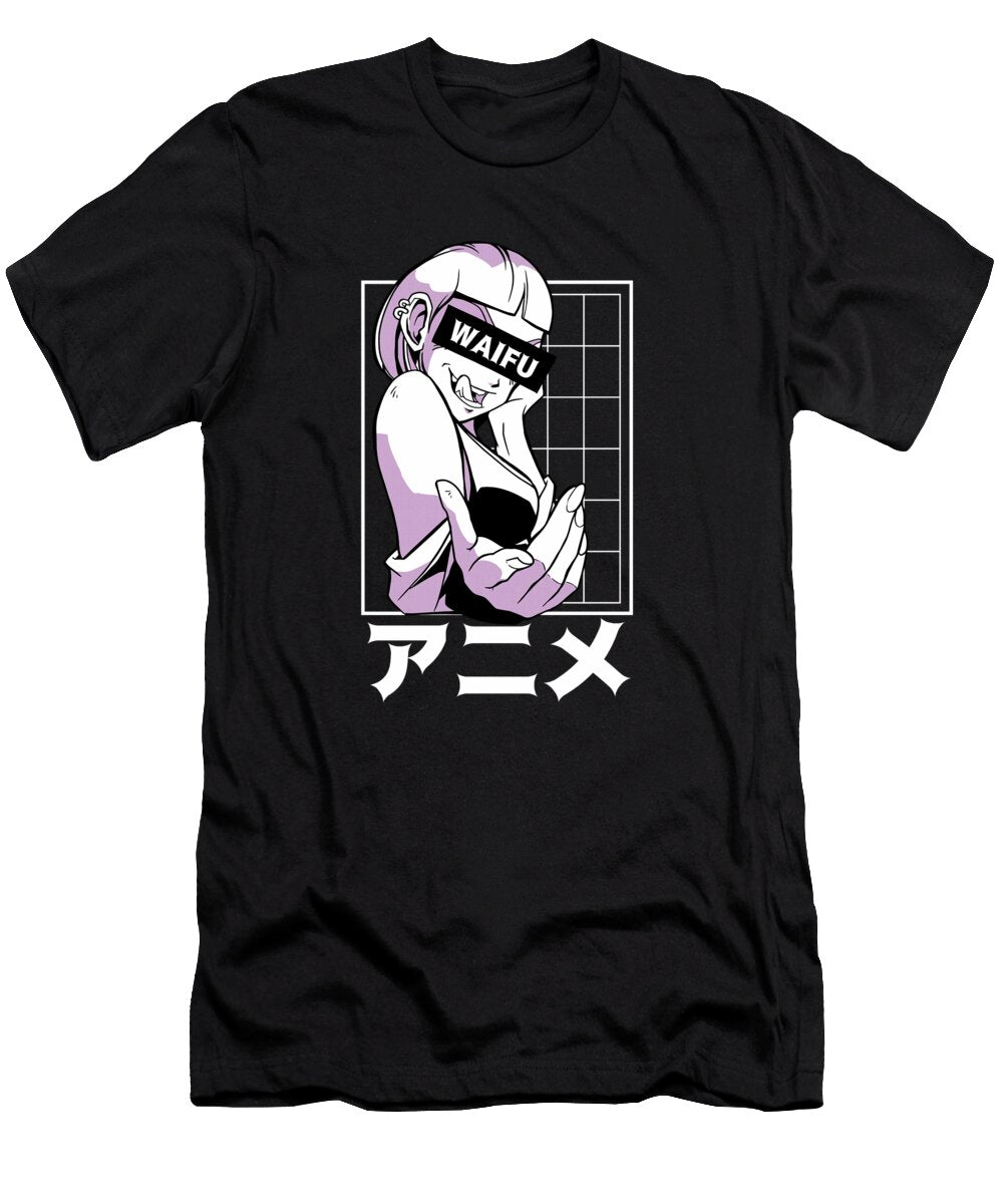 Waifu Halftone Markousi Kocic T-Shirt