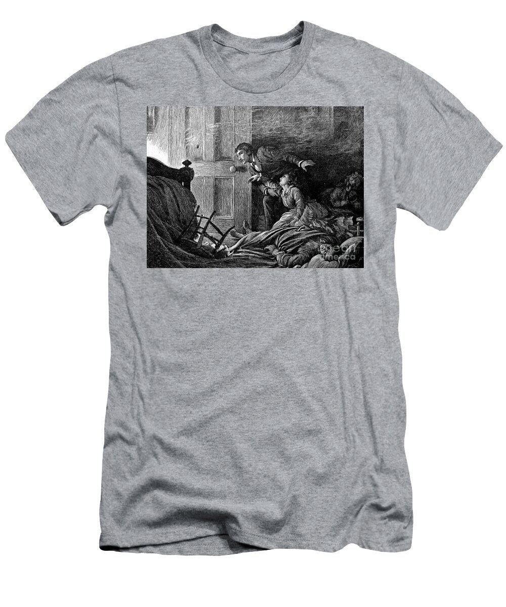 Wait and Listen Be Quiet Pete Klinger T-Shirt