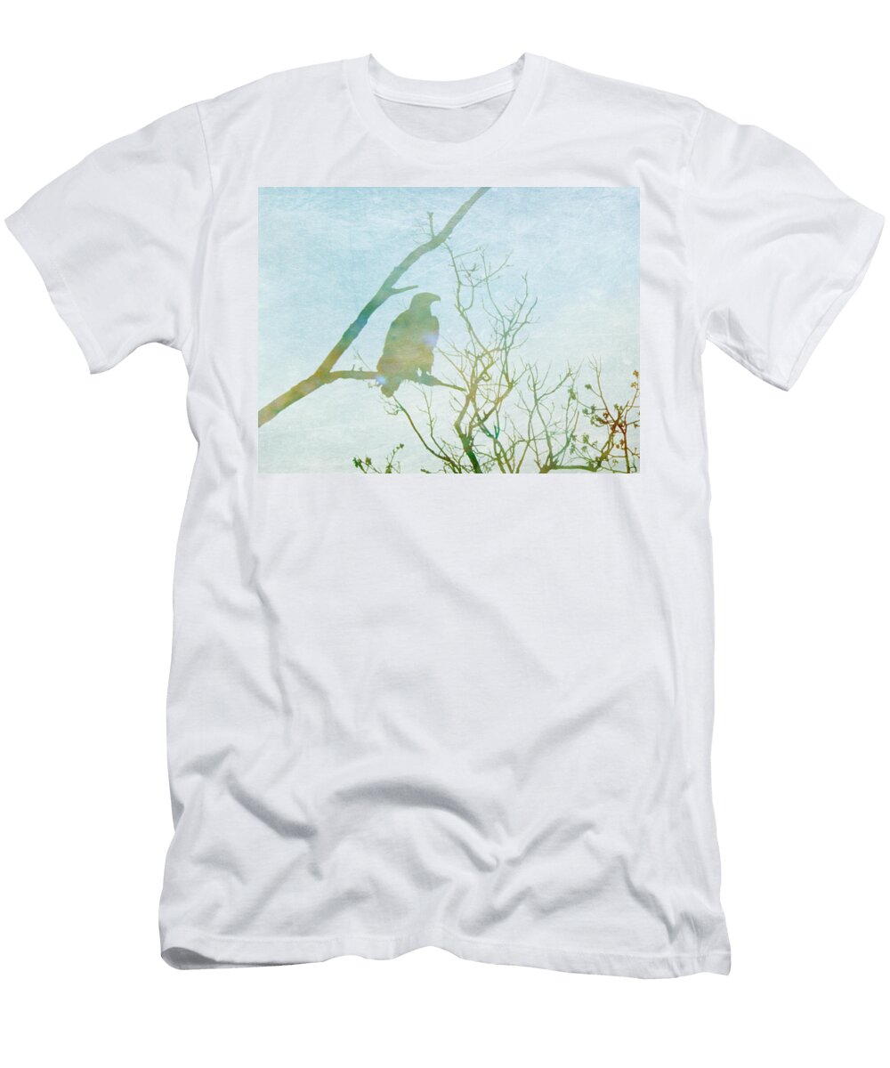 Waiting Eagle Nomad Art and Design T-Shirt