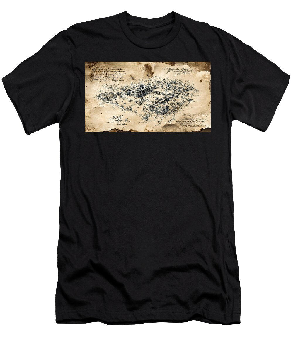 Wake Forest University Winstonsalem North Carolina Francis Middleton T-Shirt