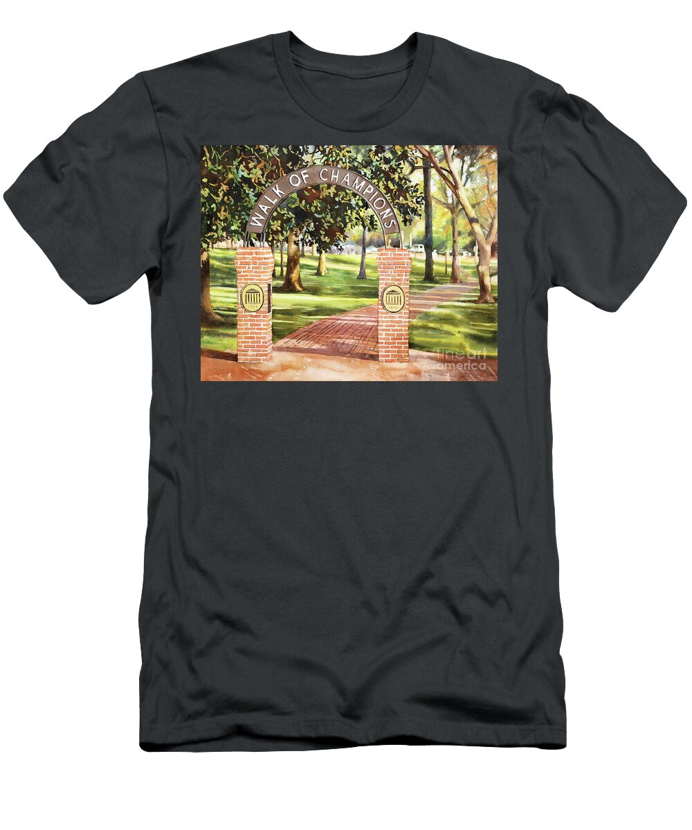 Walk of Champions Ryan Fox T-Shirt