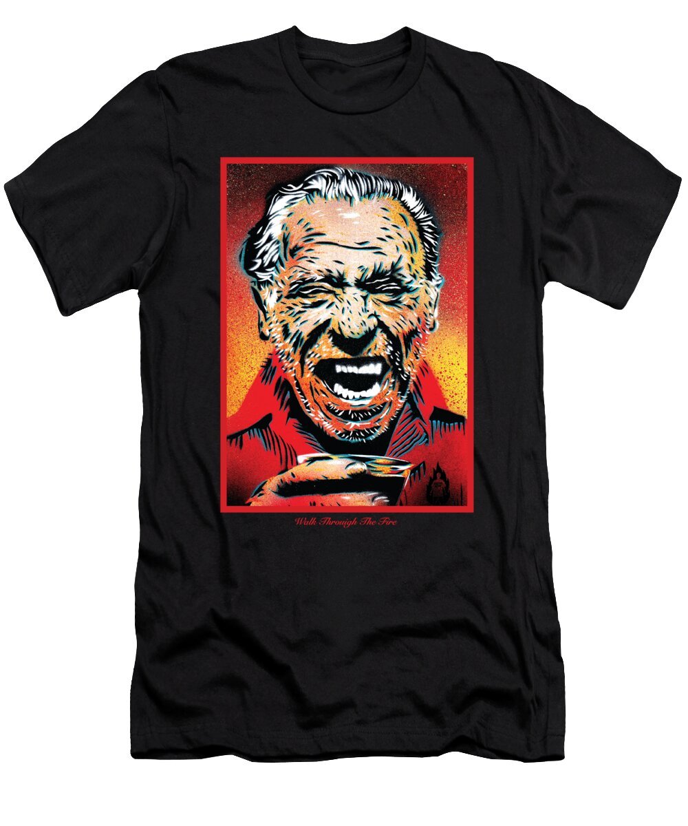 Walk Thgrough the Fire Jason Adams T-Shirt