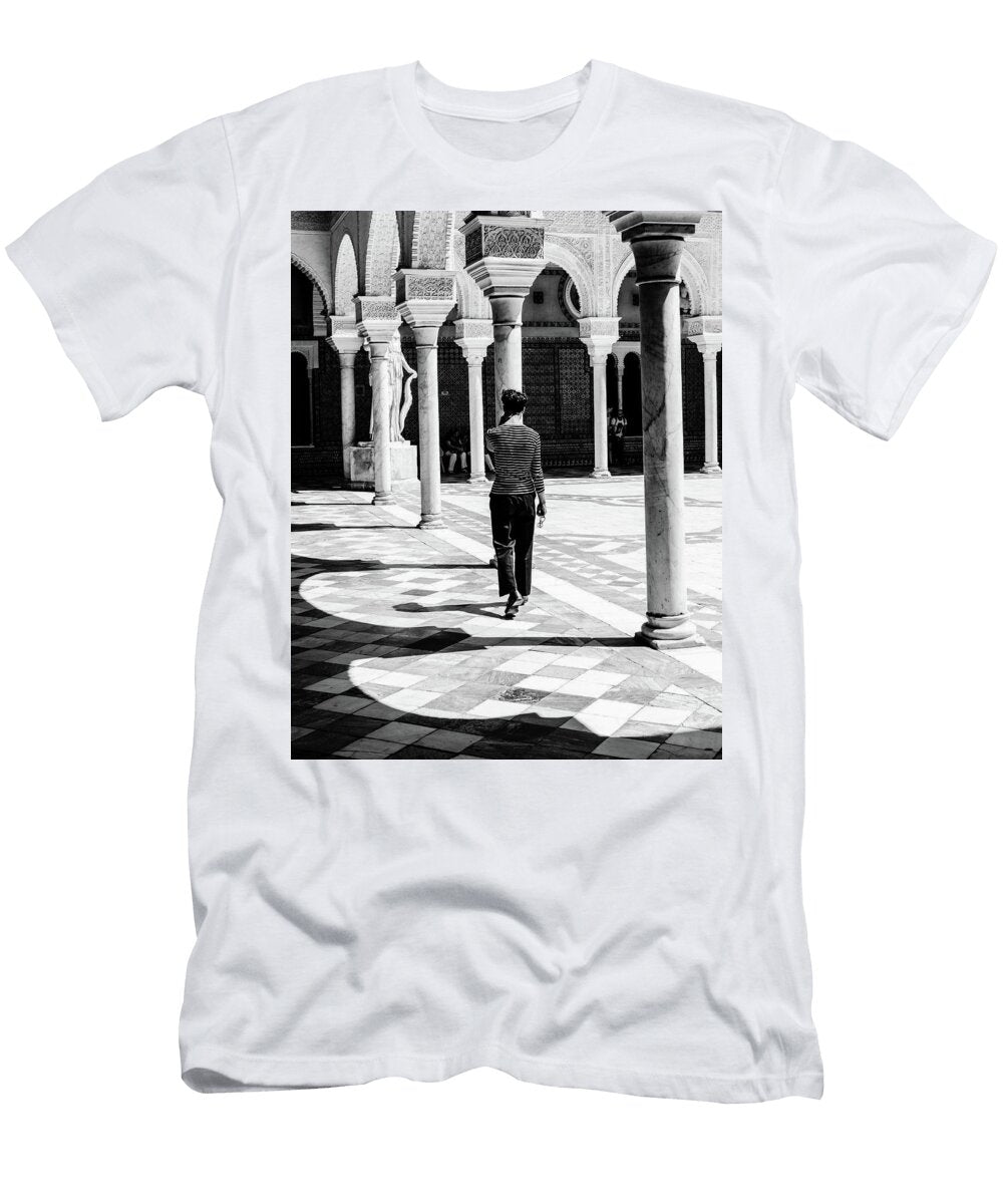 Walking Among the Shadows Andrea Mazzocchetti T-Shirt