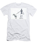 Walking My Dodo 2015 Mixed Media on Canvas Teis Albers T-Shirt