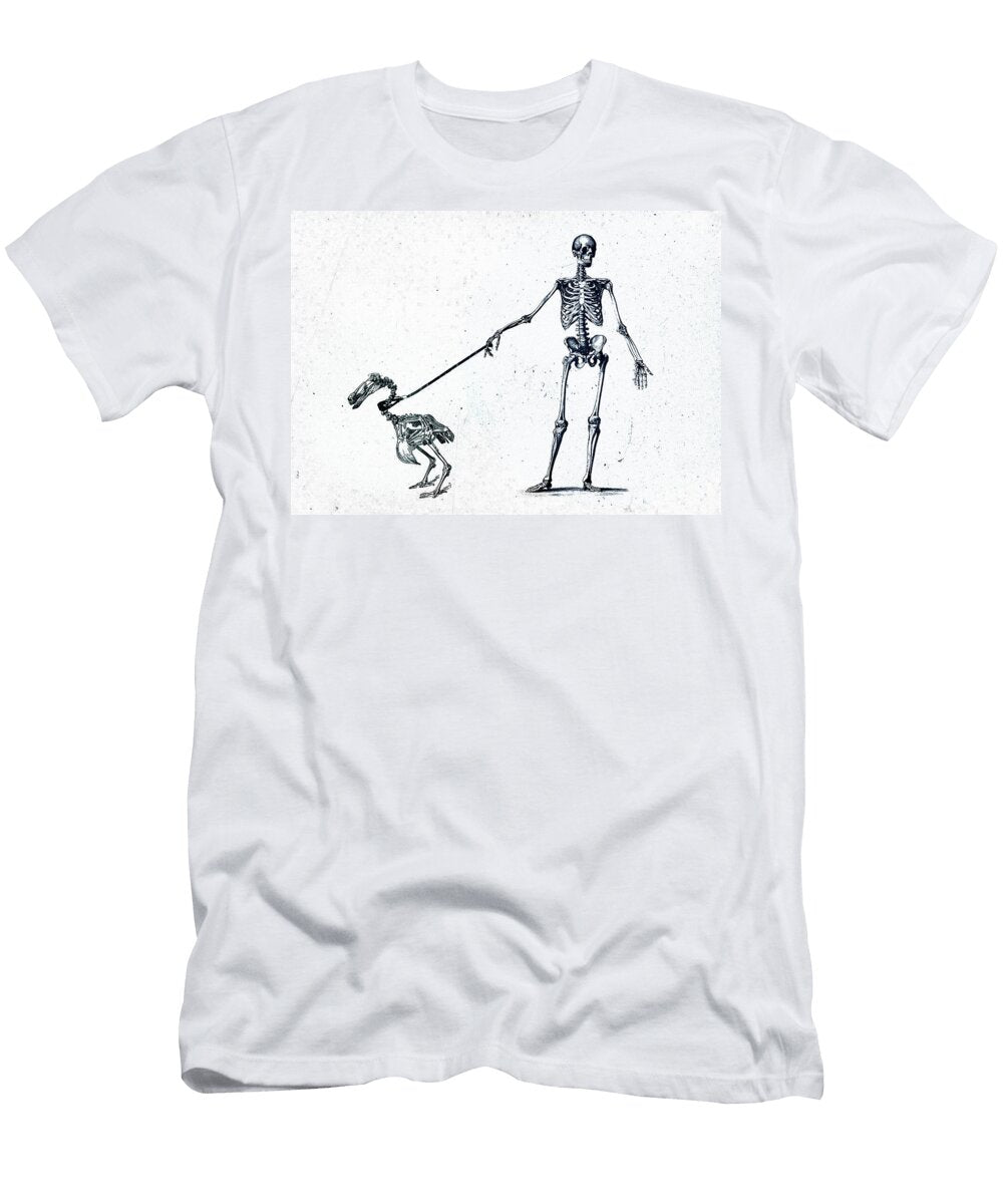 Walking My Dodo 2015 Mixed Media on Canvas Teis Albers T-Shirt