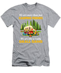 Walley World Sorry Folks Parks Closed Bw Halftone Style Sibainu T-Shirt
