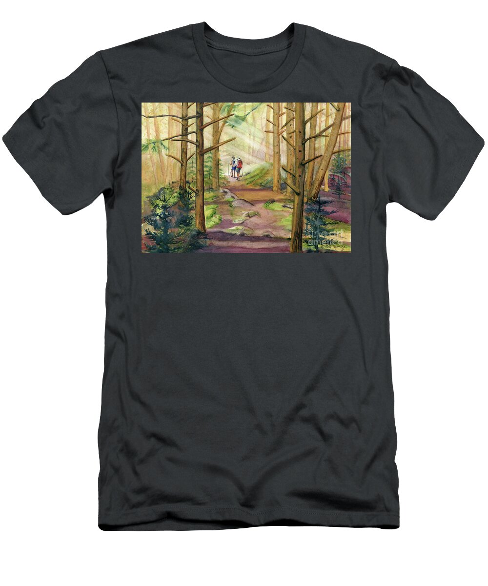Wallk Into the Light Melly Terpening T-Shirt